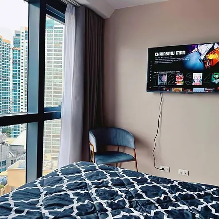 Eastwood High Life - Spectacular City View Manila Exterior photo