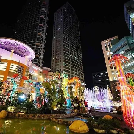 Eastwood High Life - Spectacular City View Manila Exterior photo
