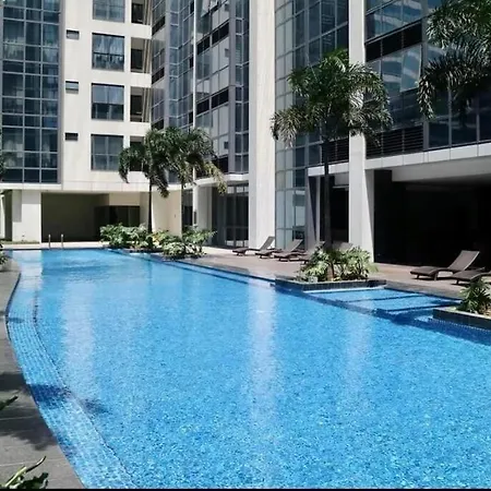 Eastwood High Life - Spectacular City View Manila Exterior photo